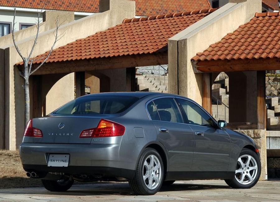  Nissan Skyline 2001 года  (фото 6 из 8)